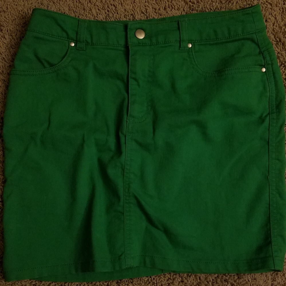 Green Skirt